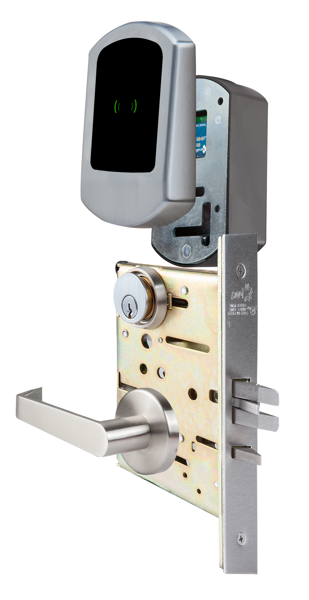 MRS Electronic Mortise Lock PDQ Locks